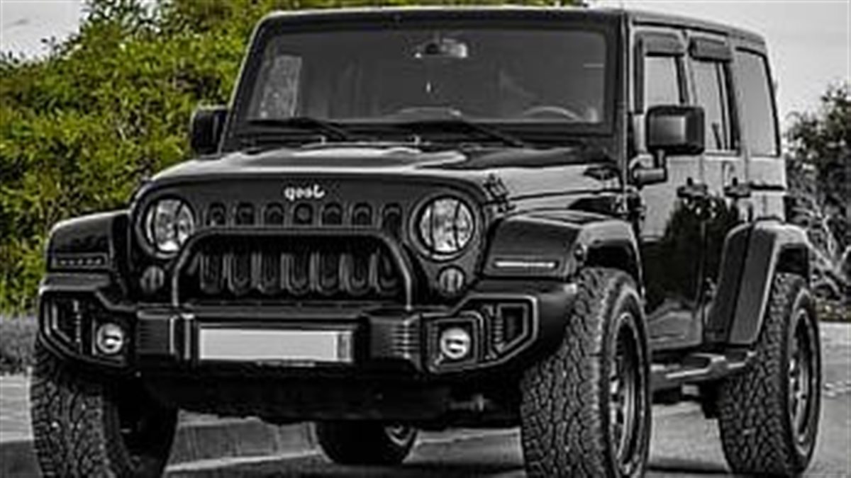 فرصة لا تعوض.. أرخص سيارة جيب رانجلر للبيع “كسر زيرو”