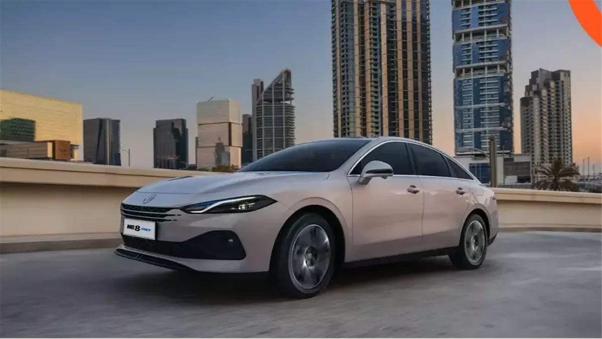 تعمل بمحركين.. سعر ومواصفات إم جي 8 موديل 2026 الموفرة للوقود