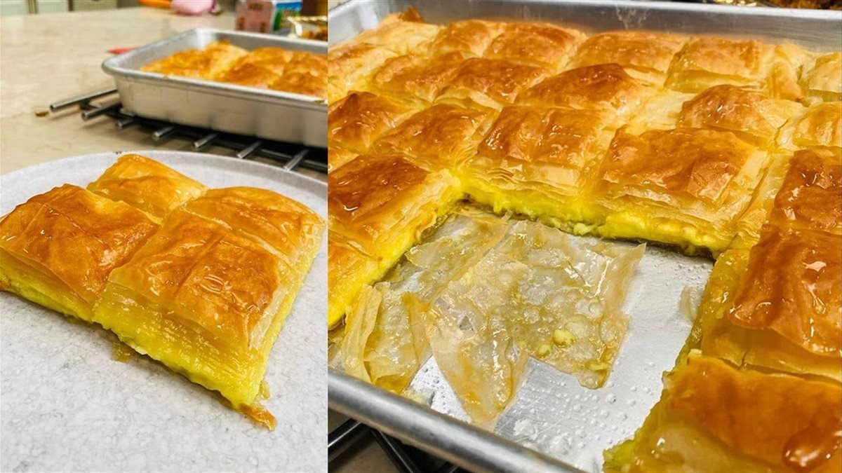 طريقة تحضير جلاش بالكاسترد.. هش ولذيذ في خطوات سهلة