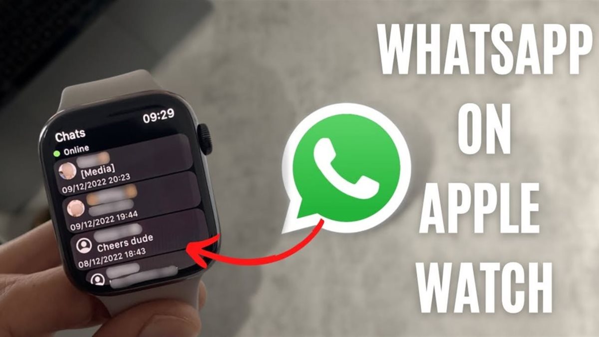 أسهل طريقة لـ تنزيل تطبيق “واتساب” على ساعة آبل ووتش