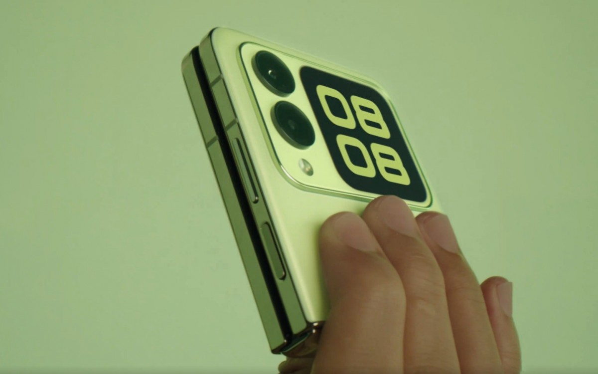 هواوي تلمح إلى هاتف nova Flip بشاشة خارجية مربعة | الموبايل العراقي