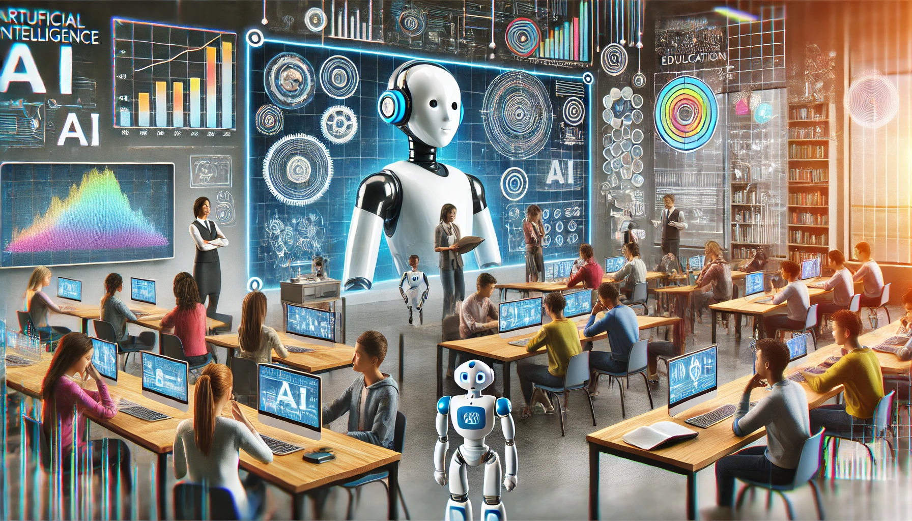 الذكاء الاصطناعي في التعليم: كيف تغيّر التكنولوجيا الحديثة مستقبل الفصول  الدراسية؟ - عربي تك