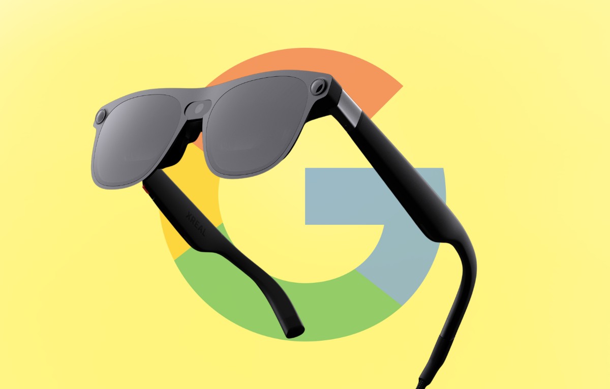 نظارة جوجل بالذكاء الاصطناعي