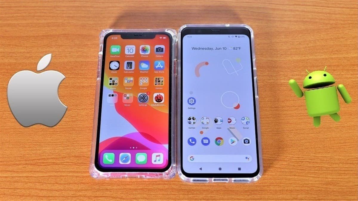 وداعا للتعقيد.. أسهل طريقة ممكنة لنقل البيانات من آيفون وأندرويد