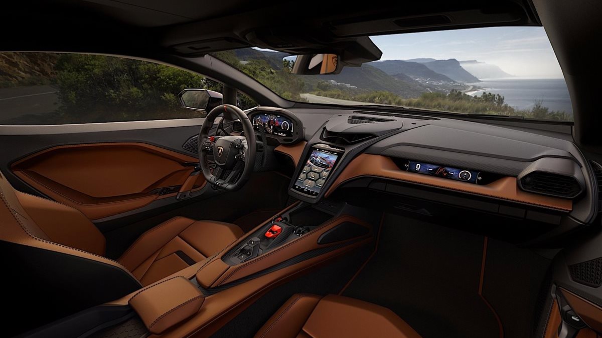 لامبورجيني تيميريو 2025.. أيقونة خارقة جديدة تعيد تعريف مستقبل الأداء الإيطالي