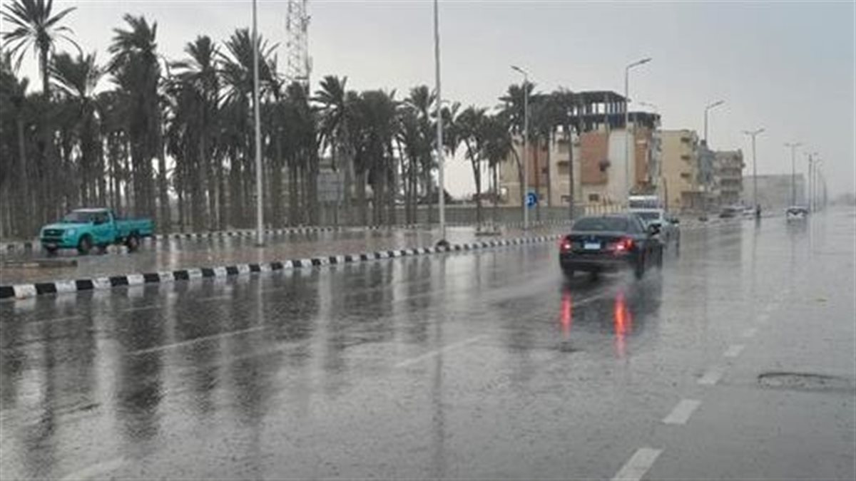 انخفاض بالحرارة وأمطار.. تفاصيل حالة الطقس اليوم الثلاثاء 2 ديسمبر 2025