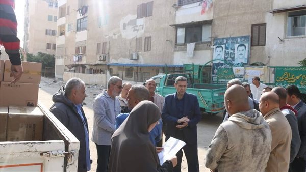 وكيل التعليم بشمال سيناء يتابع إجراءات تسليم التابلت للإدارات التعليمية