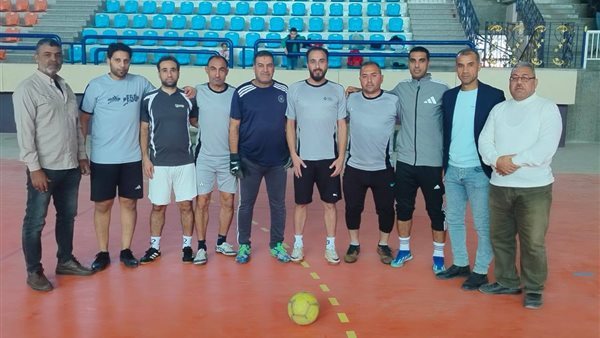 فوز فريق تعليم شمال سيناء وصعوده للمربع الذهبي في دوري المصالح الحكومية