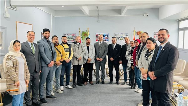 وكيل التعليم بالإسكندرية يتفقد مدرسة فتح الله الدولية للتكنولوجيا التطبيقية