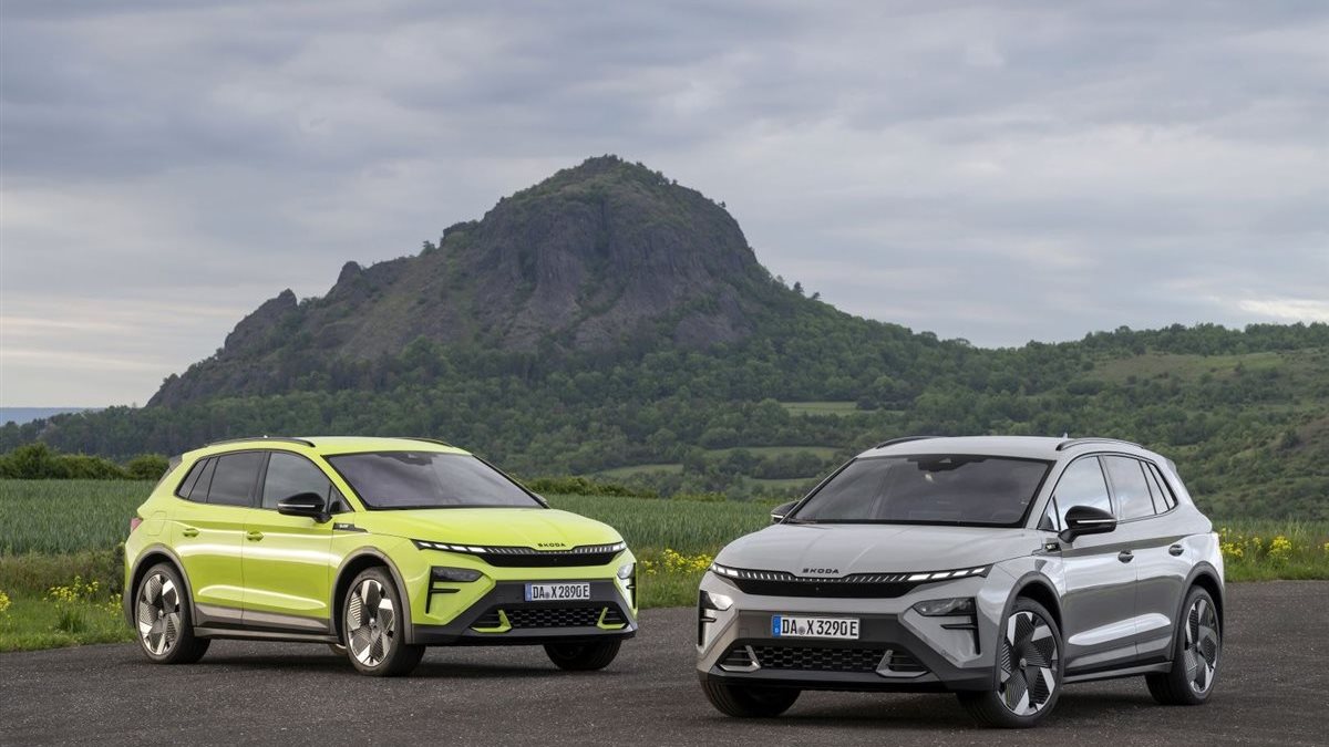 سكودا إلروق RS 2025: الكروس أوفر الكهربائية الجديدة