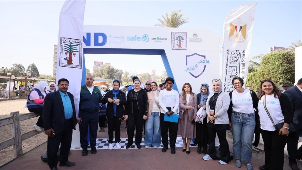 “القومي للطفولة” يطلق ماراثون “واعي وغالي” لمناهضة العنف ضد الأطفال