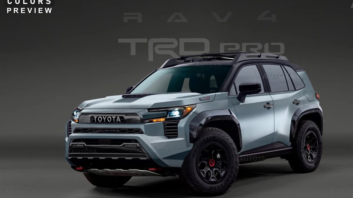 استعد للتشويق.. تويوتا RAV4 TRD Pro 2027 تدخل عالم Woodland Inside Rugged”