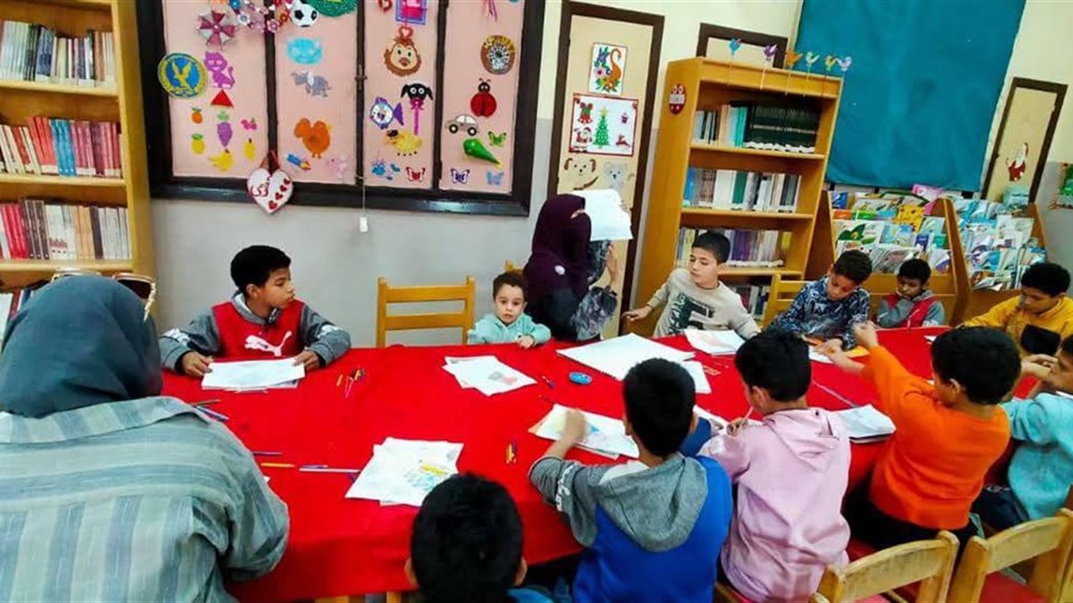 أسس التصميم الفني تدعم برامج علاج صعوبات القراءة بثقافة الجيزة