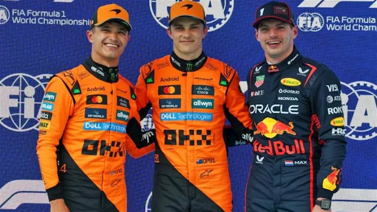 أبوظبي تتأهب لحسم لقب فورمولا-1 بين نوريس وفيرستابن وبياستري في السباق الختامي