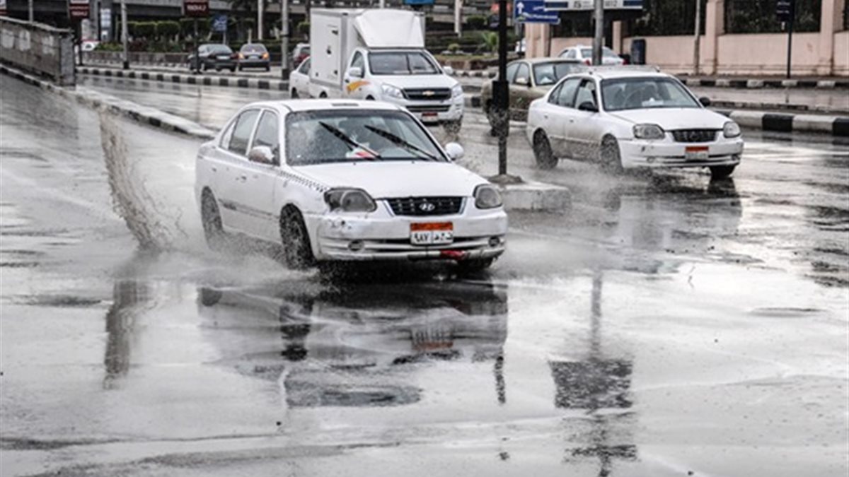 أمطار رعدية اليوم الأربعاء على القاهرة والسواحل الشمالية ونصائح هامة لقائدات السيارات