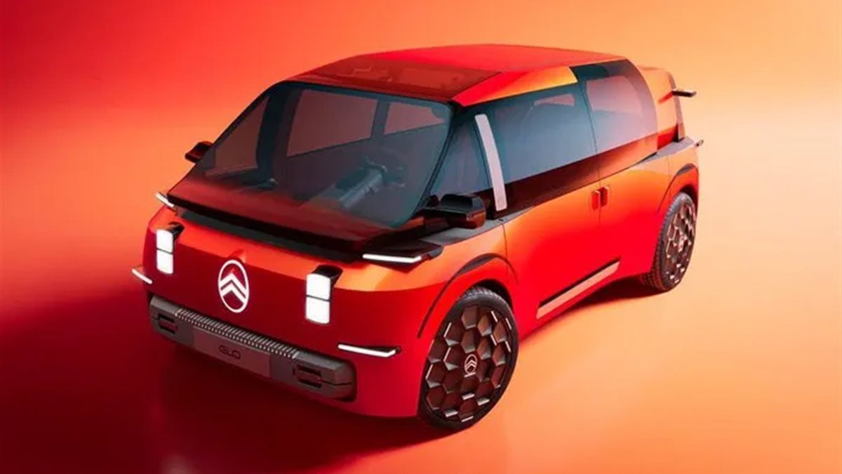 ستروين تكشف رسميًا عن ELO.. مركبة كهربائية صغيرة بستة مقاعد