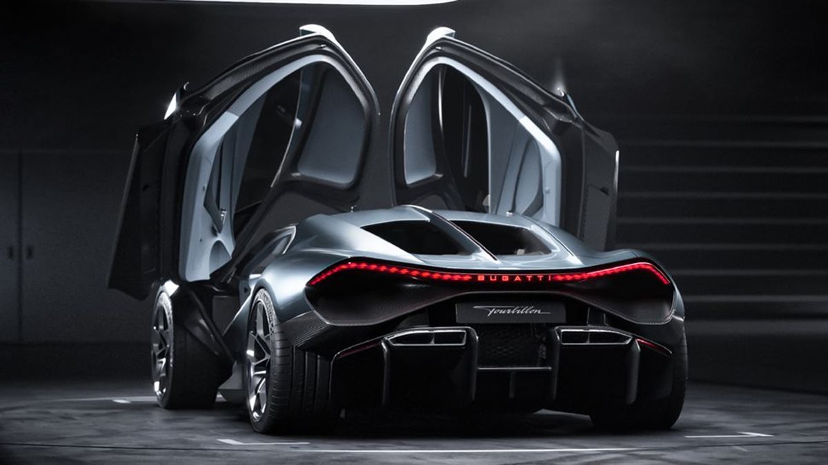 بوغاتي توربيون.. تحفة بقيمة 4 ملايين دولار تعيد تعريف الفخامة على الطرقات