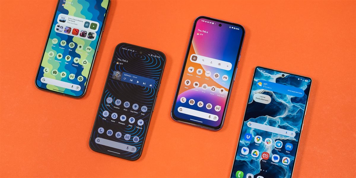 هواتف اندرويد