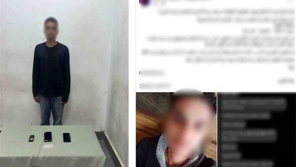 القبض على طالب بالدقهلية لابتزازه فتاتين.. ما القصة؟