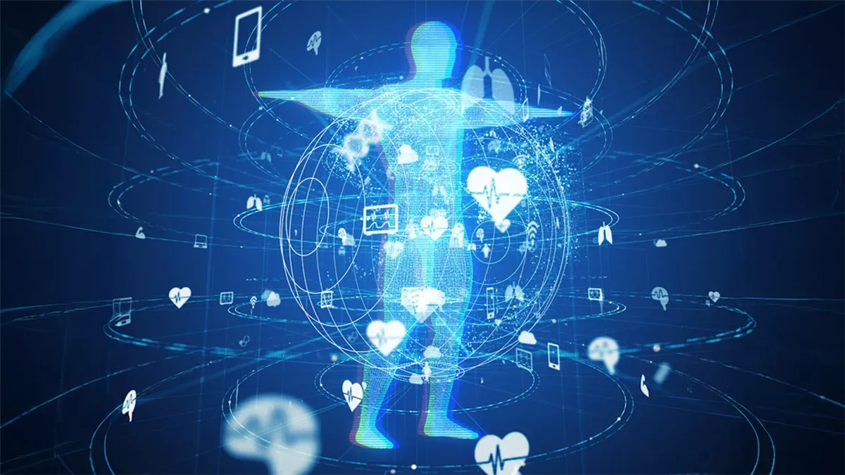 <strong>تقنية التوأم الرقمي</strong>