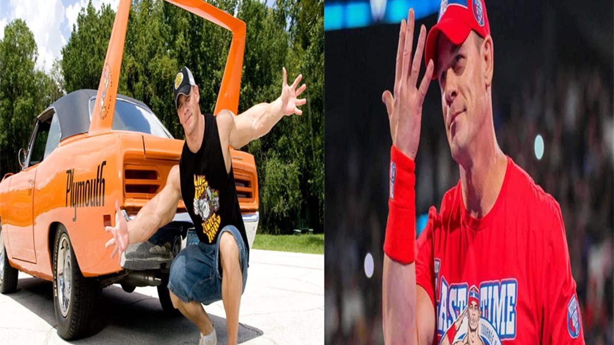 جون سينا وأسـطول السيارات الخارقة والكلاسيكية.. شغف القوة والسرعة من الحلبة إلى الطرق السريعة