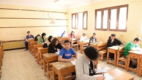 جدول امتحانات نصف العام 2026 الصف الثالث الإعدادي