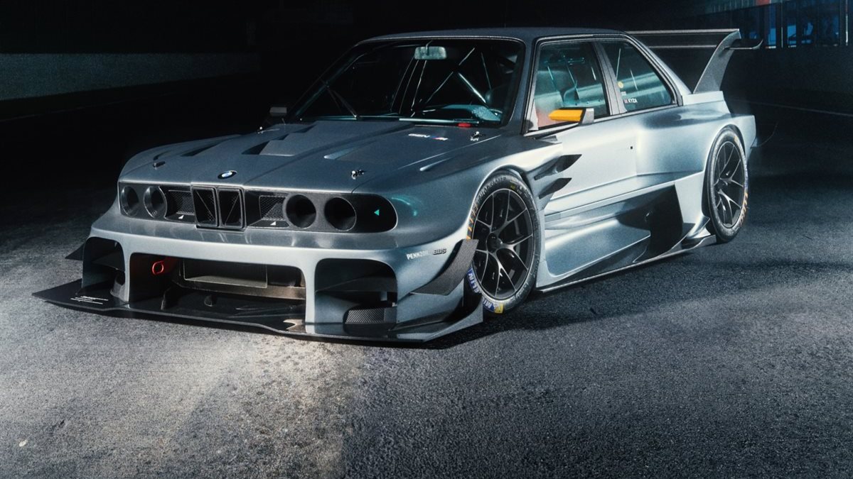 إعادة تخيّل أسطورية لـ E30 بروح سباقات الزمن بالصور