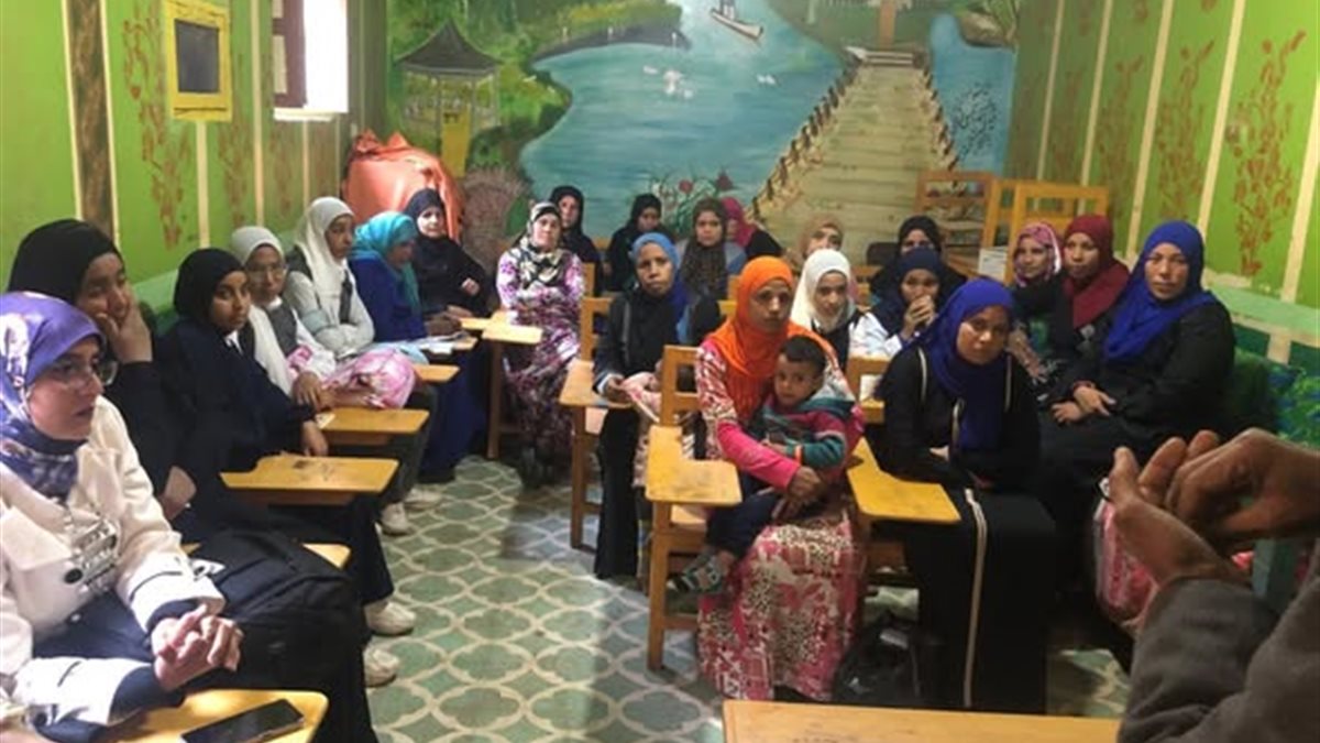 قرية كوم بوها بأسيوط تحتضن فعاليات ملتقى المرأة الريفية الحادي عشر