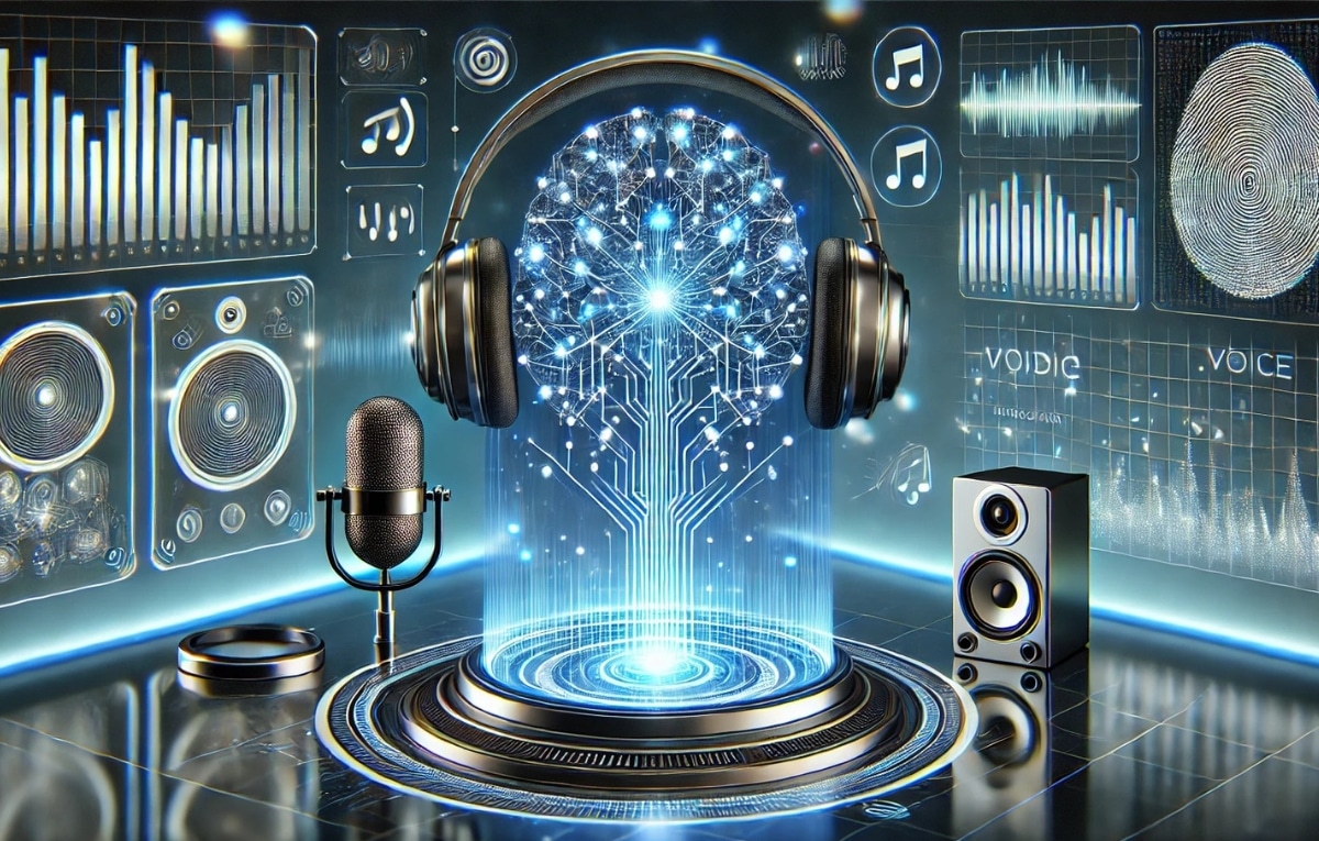 الذكاء الاصطناعي والصوت