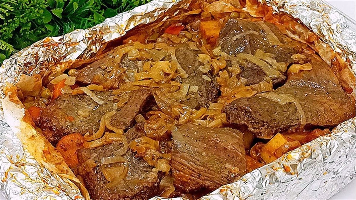 بطريقة سهلة وسريعة.. كيفية تحضير ورقة اللحمة في البيت