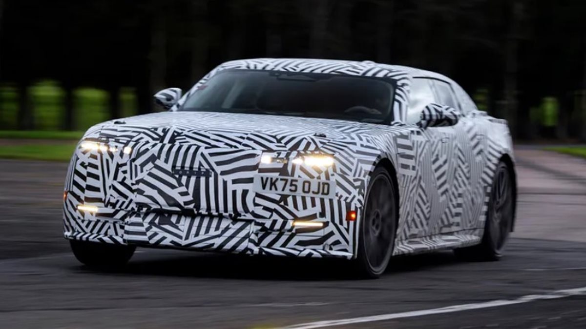 تصميم صادم وأداء خارق.. لماذا تراهن جاكوار بكل شيء على GT الكهربائية؟