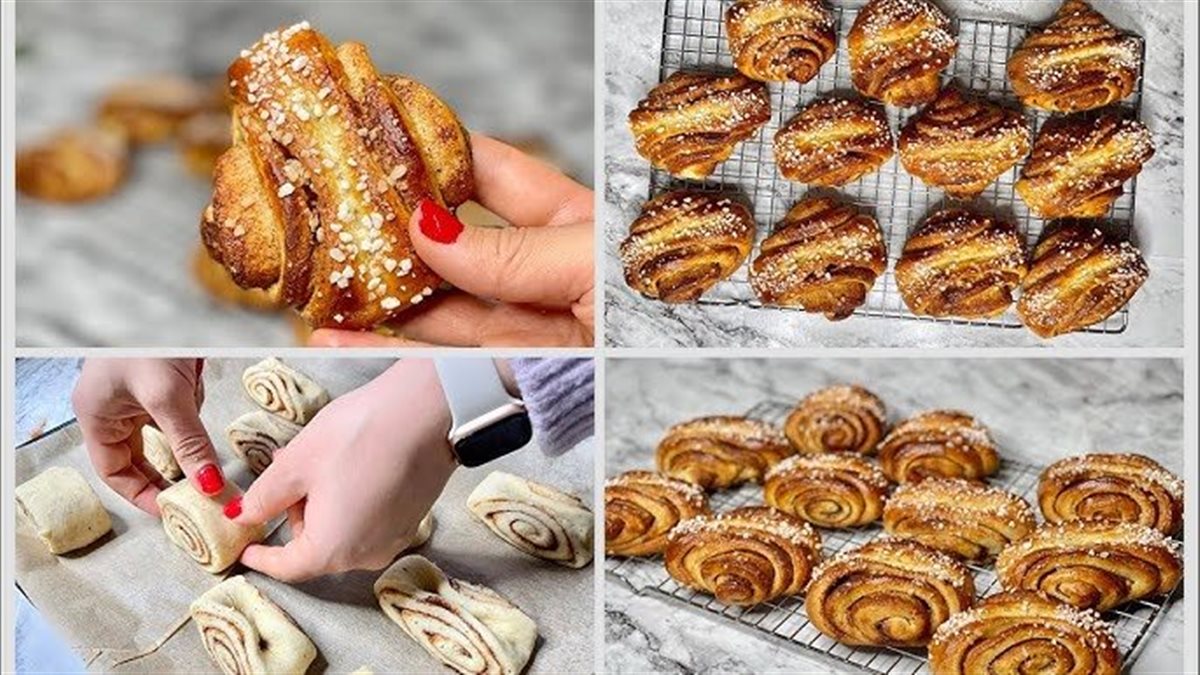 طريقة تحضير فطائر السكر والقرفة.. وصفة شتوية بطعم لذيذ