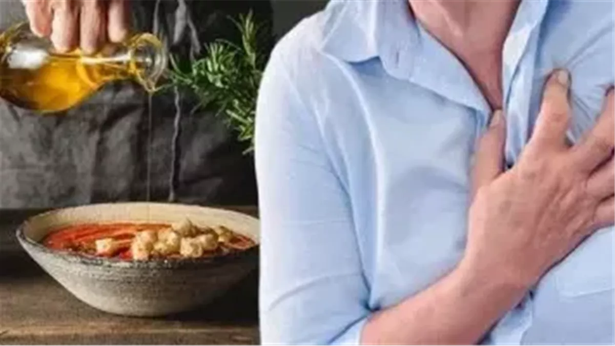 زيت الزيتون البكر الممتاز يحمي القلب ويقلل مخاطر أمراضه