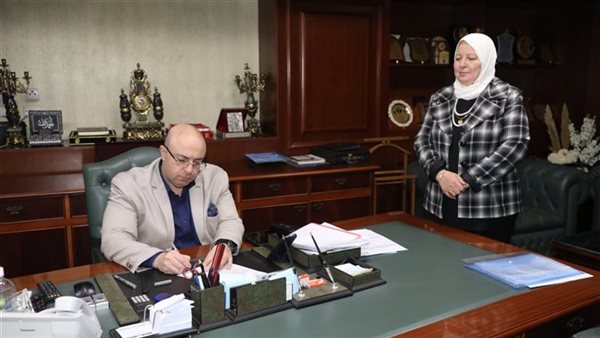 محافظ بني سويف يعتمد مواعيد امتحانات الترم الأول لصفوف النقل والشهادة الإعدادية