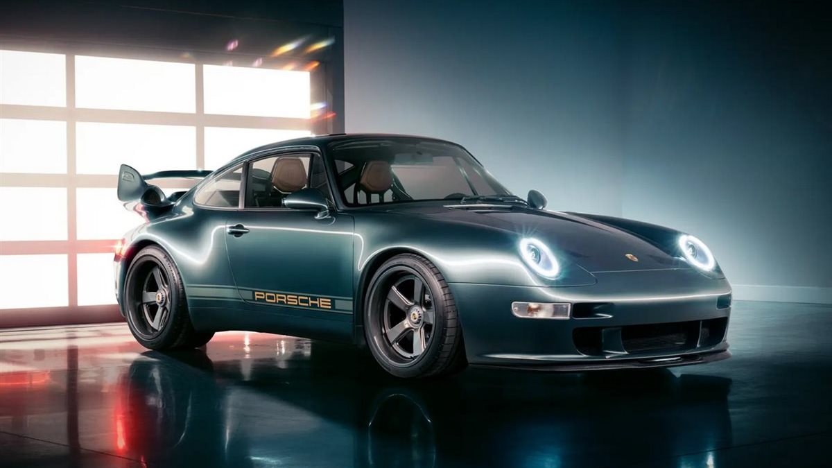 Gunther Werks يعيد إحياء بورش 911 الكلاسيكية 993 بتصميم حديث وأداء مذهل بالصور