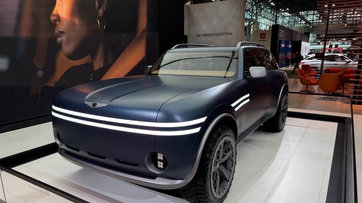 لماذا تأجل إطلاق جينيسيس GV90 الكهربائية؟ أسرار التحول في استراتيجية هيونداي بالصور