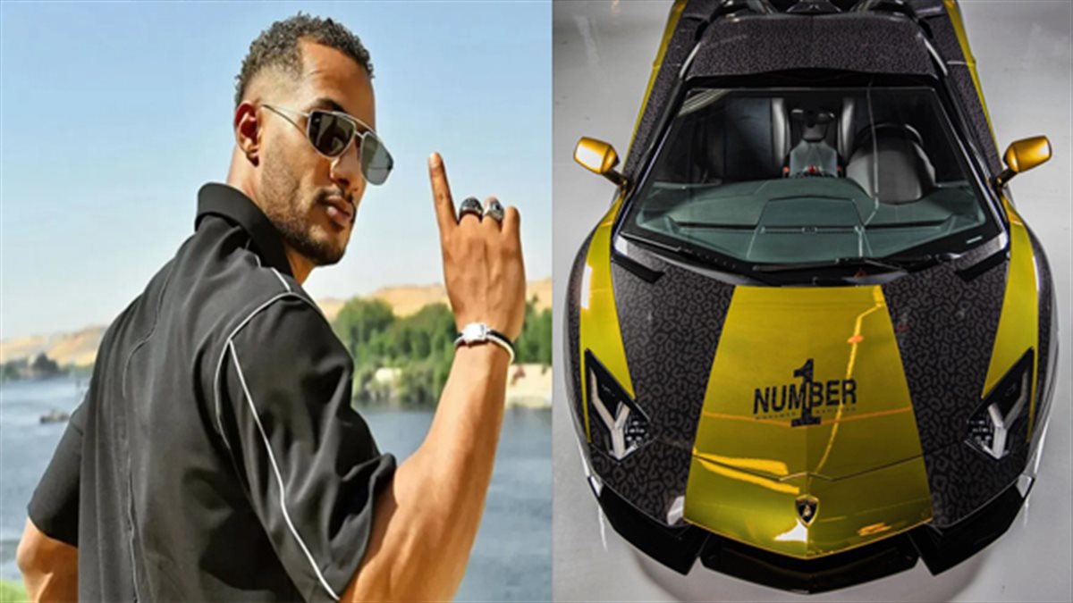 «نمبر وان على الطريق».. أبرز سيارات محمد رمضان الفارهة والنادرة بالصور