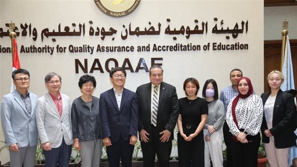 رئيس الهيئة القومية لضمان جودة التعليم يتفقد مدارس متقدمة للاعتماد