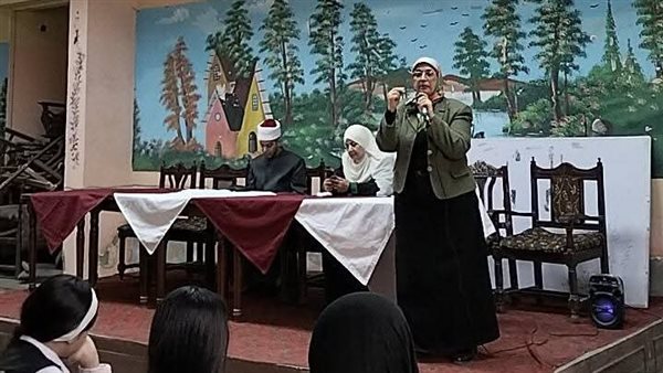 ورش توعوية بمدارس التعليم الفني لحماية الهوية الوطنية