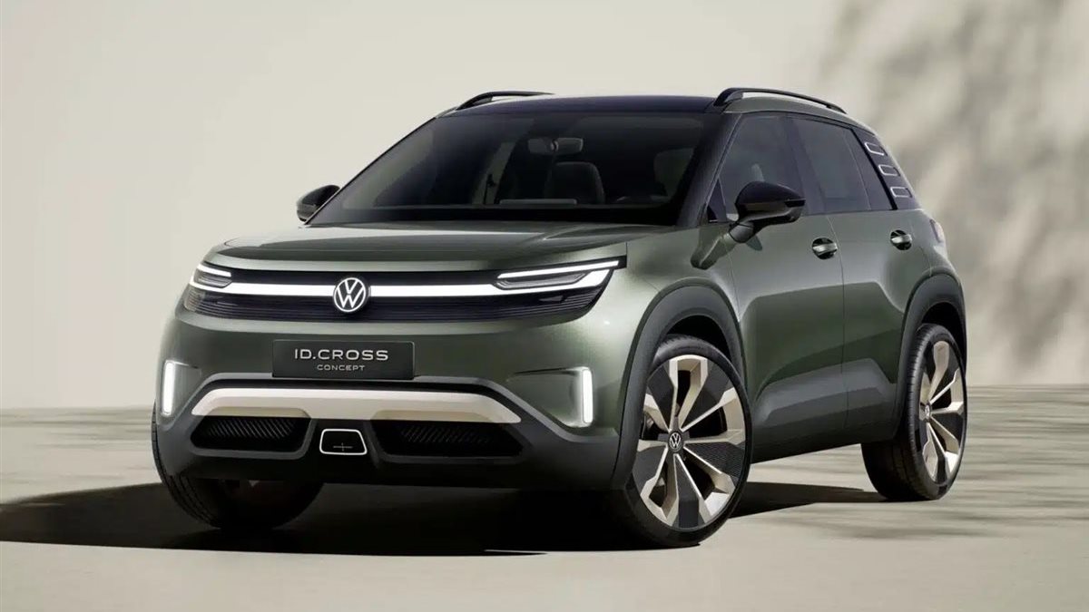 فولكس فاجن تستعد لسيارة كهربائية رخيصة.. ID.Cross تحت المجهر