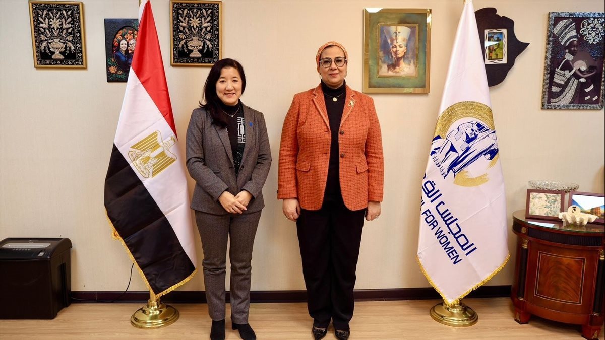 رئيسة “القومى للمرأة” تستقبل الممثلة المقيمة لبرنامج الأمم المتحدة الإنمائي في مصر