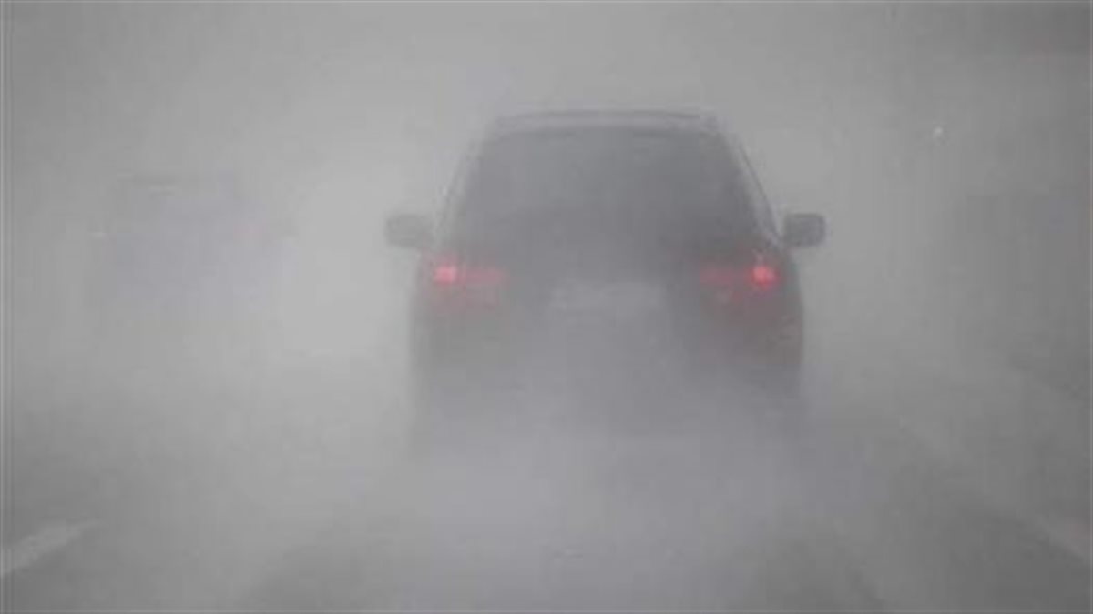 حالة الطقس غدا الجمعة.. الأرصاد تحذر من شبورة كثيفة تصل لحد الضباب