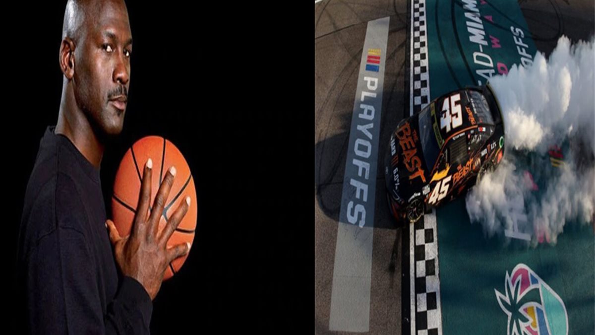 مايكل جوردان يقاضي ناسكار بتهم الاحتكار ويكشف ممارسات ضد الفرق والرعاة