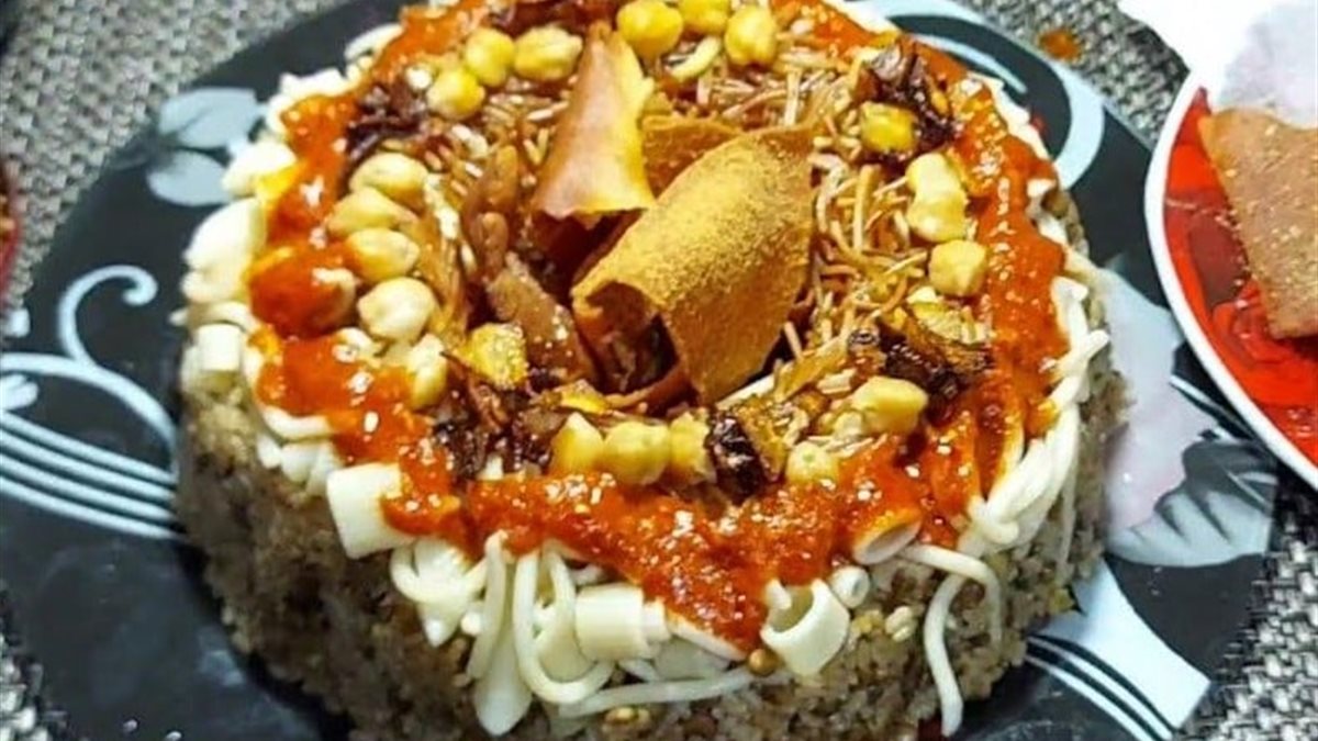 بعد إدراج اليونسكو له ضمن قائمة التراث.. تعرفِ على طريقة تحضير تورتة الكشري