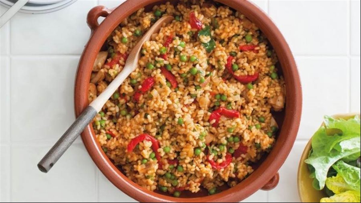 لذيذ وسهل .. طريقة عمل طاجن الفريك بالكبد والقوانص