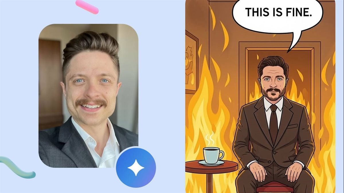 الذكاء الاصطناعي يدمج صور المستخدمين في قوالب الميمز الشهيرة