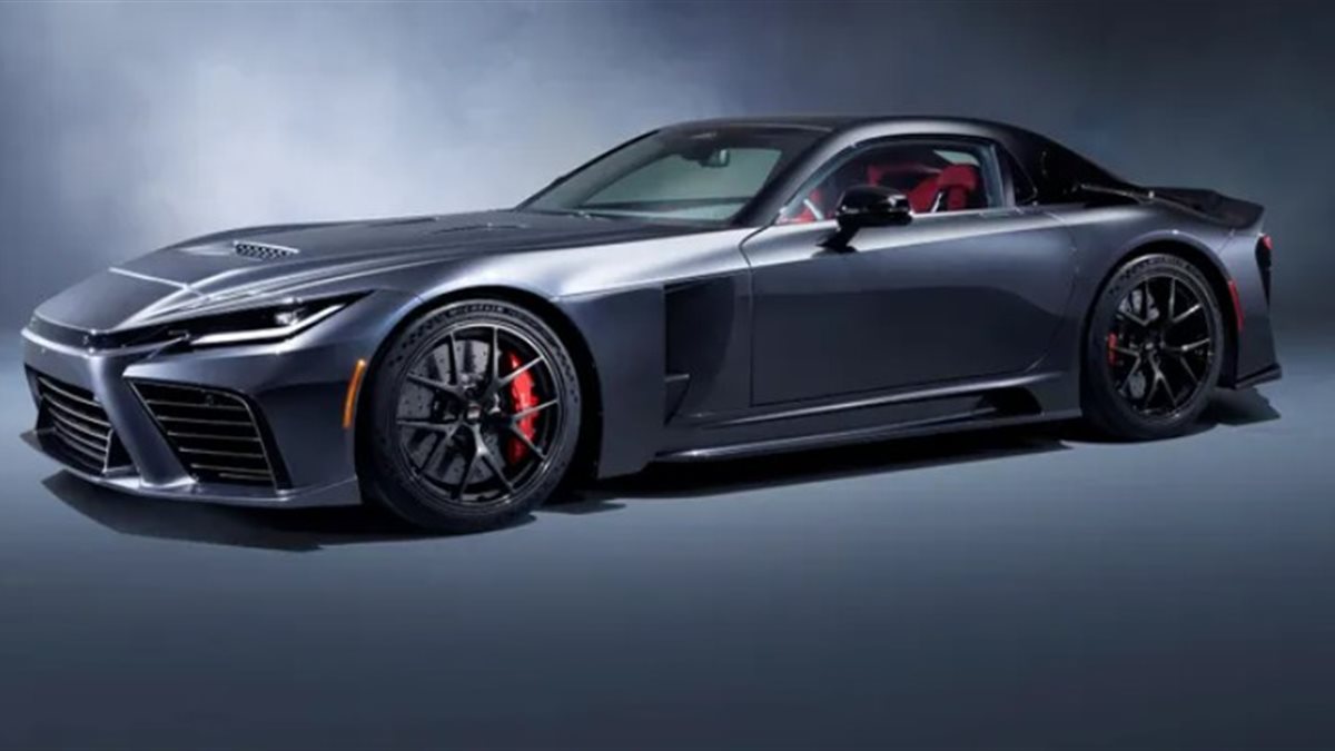 شاهد سيارة تويوتا GR GT V-8 الهجينة الجديدة كلياً – نظرة أولى (صور)