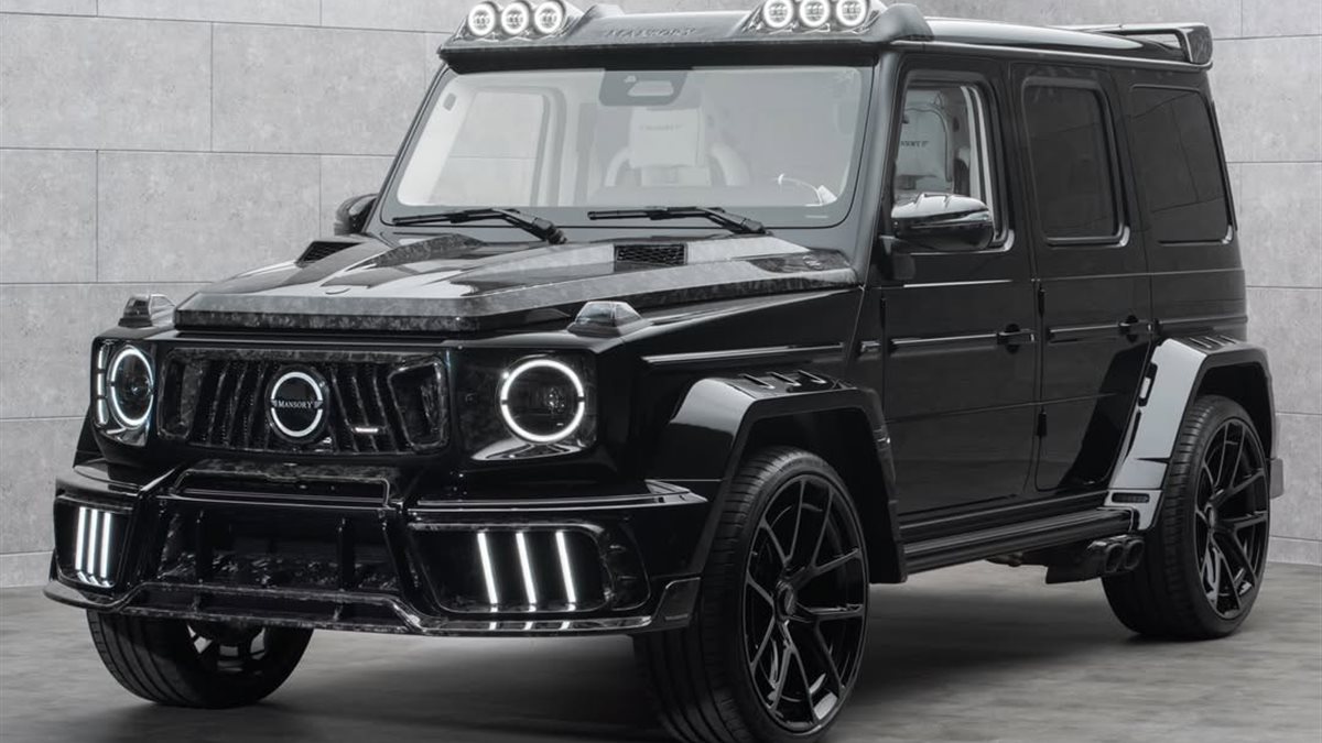 نسخة معدلة من مرسيدس AMG G63 برابوس؟