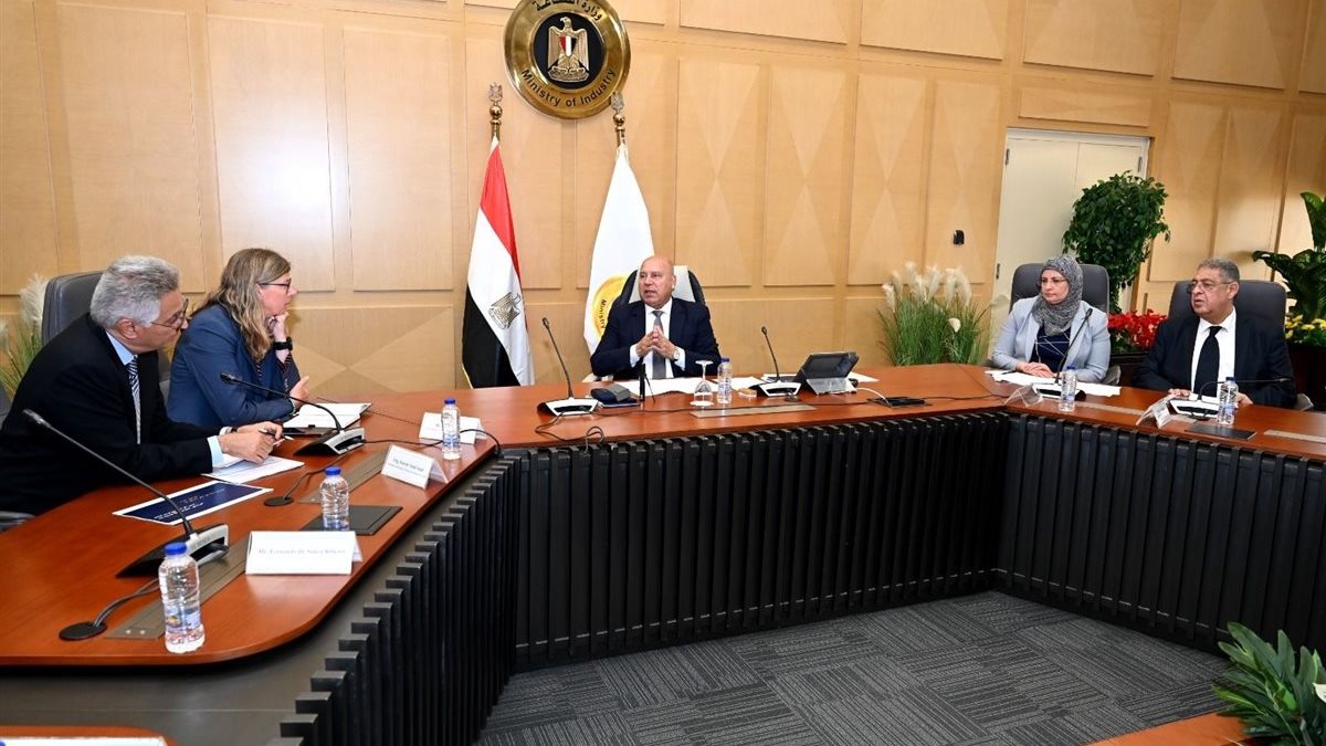 نائب رئيس مجلس الوزراء يبحث مع فولكس فاجن خطة تصنيع السيارات في مصر