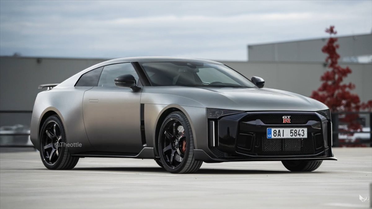نيسان GT-R R36: شركة Imagination Land تتجاوز الانتظار قبل الإعلان الرسمي